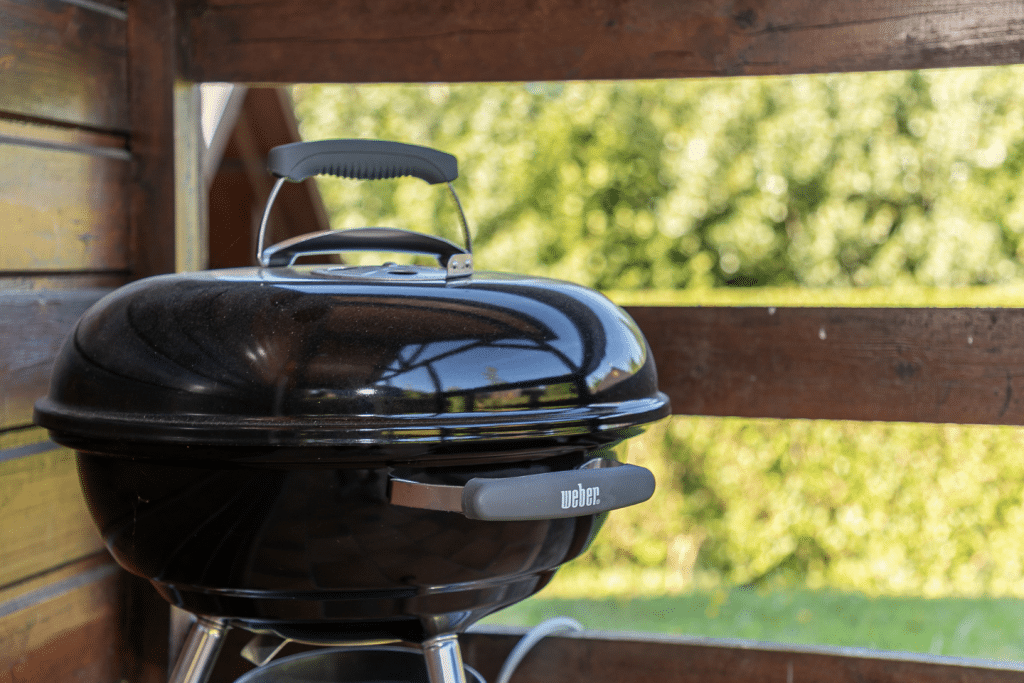 Barbecue chalet Domaine de Guillaume
