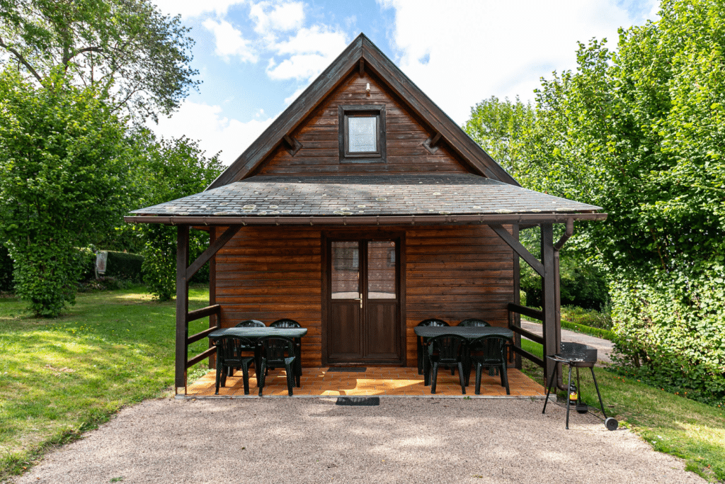 Chalet 8 personnes Noël des Champs Normandie