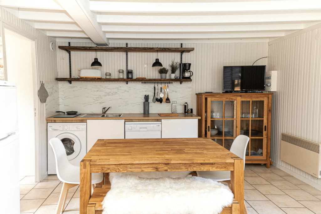 Cuisine chalet Domaine de Guillaume