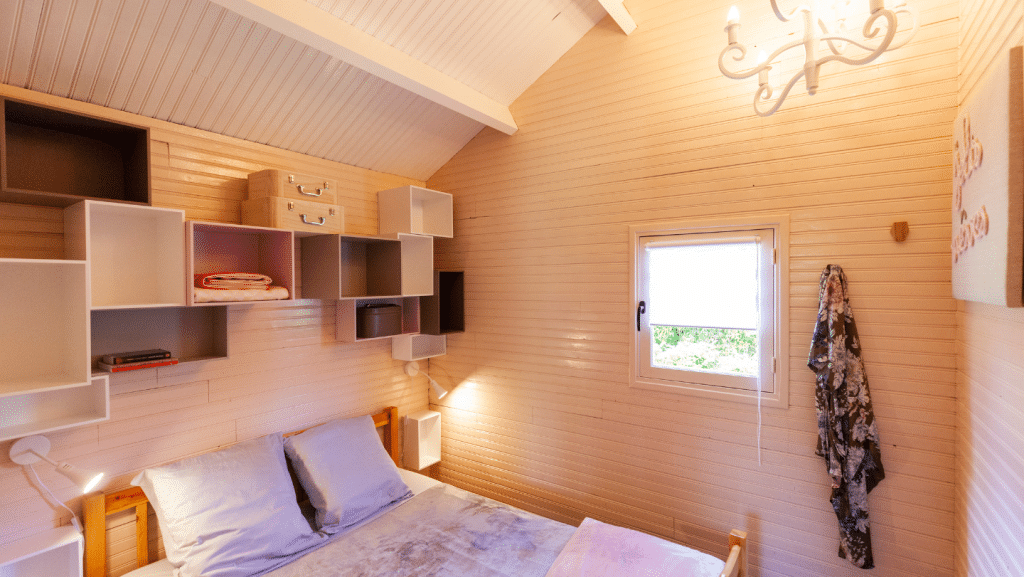 Chambre Chalet 4 couchages Domaine de Guillaume