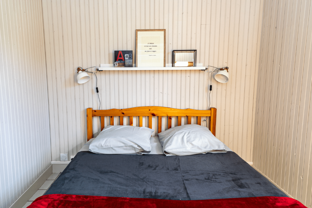 Chambre chalets 6 personnes Luxury