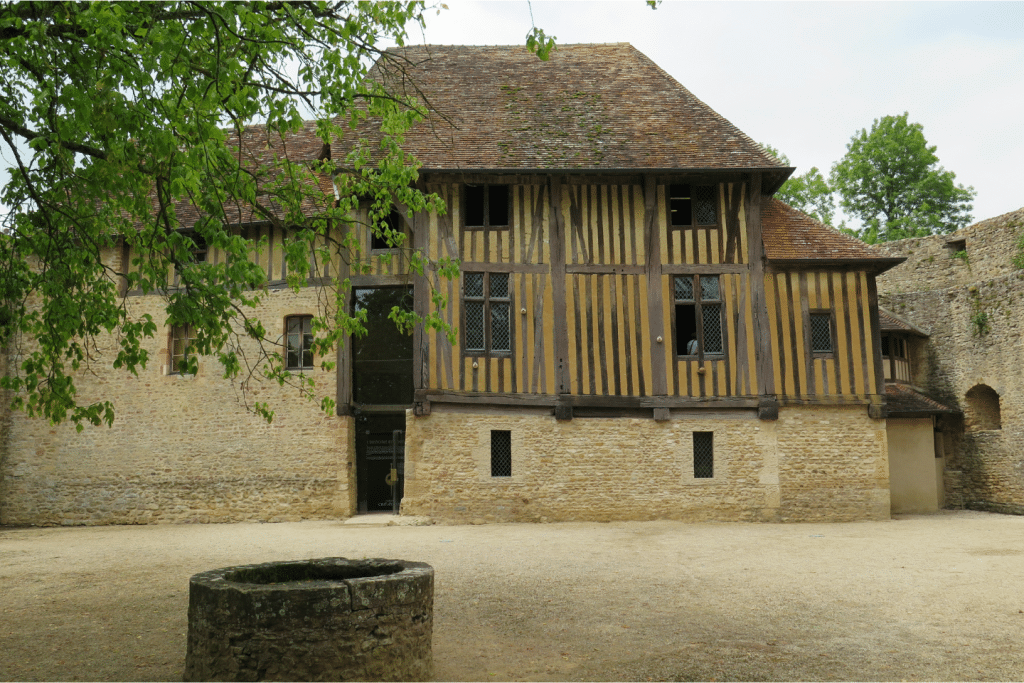 Château de crèvecoeur Normandie