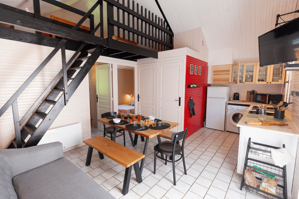 Cuisine Chalet 6 personnes luxury