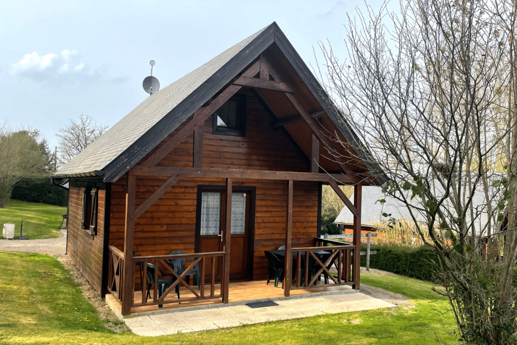 Normandie Chalet 6 personnes Domaine Guillaume