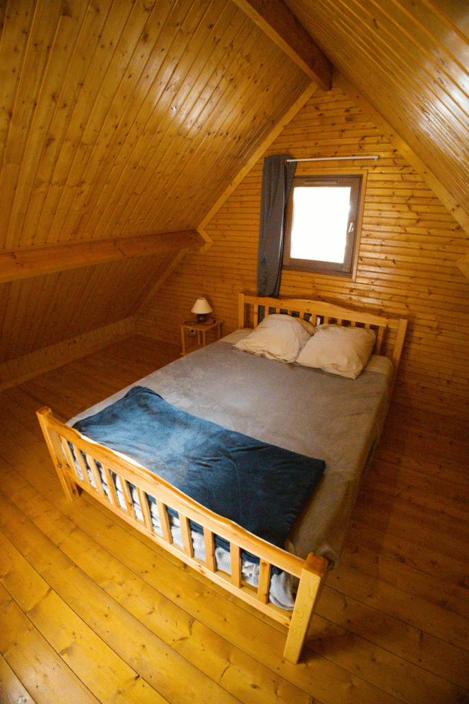 chambre chalet 6 personnes classique