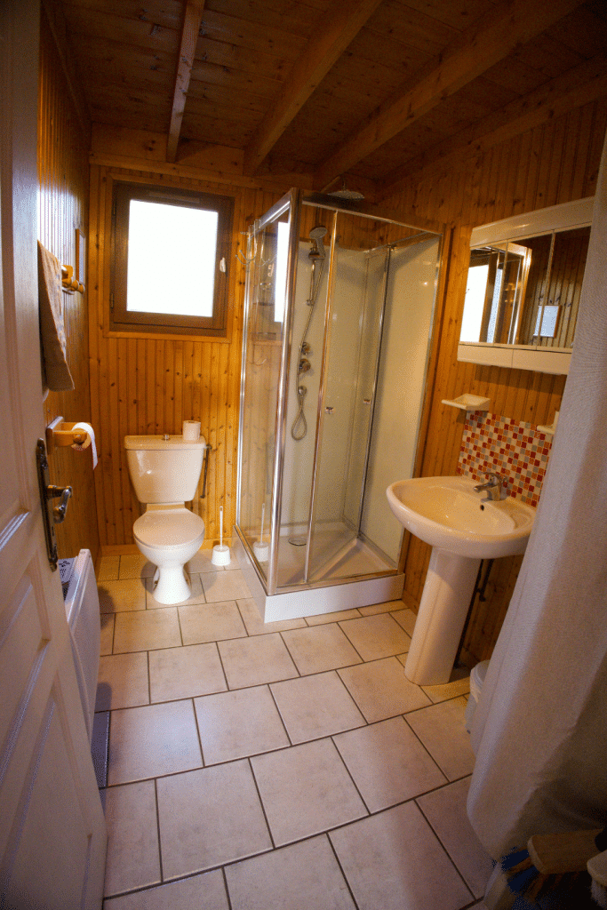 sdb chalet 6 personnes classique