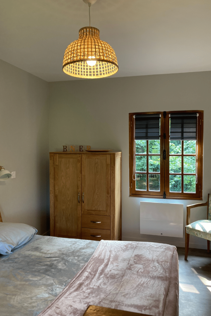Livarot gîte chambre double